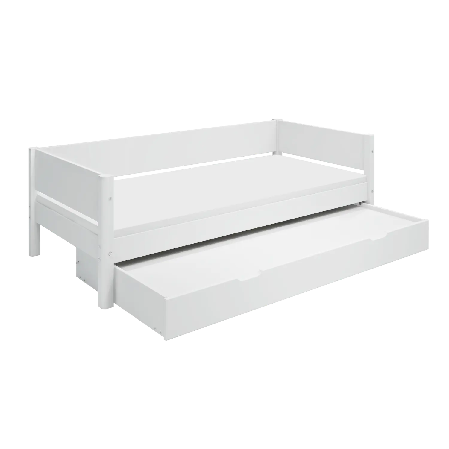 flexa-classic-einzelbett-90x200-cm-mit-ausziehbett-90x190-cm-wei image 2