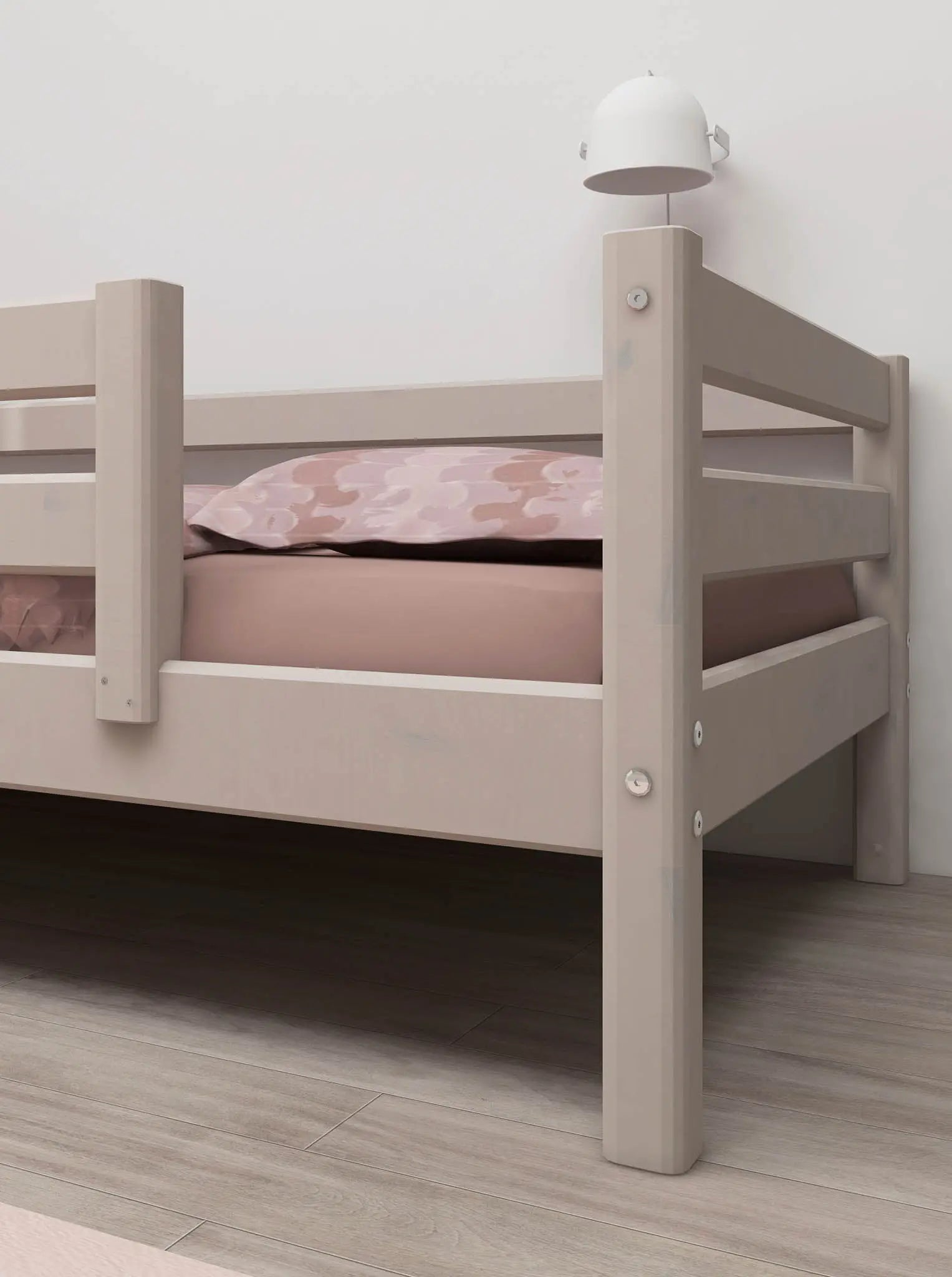 flexa-classic-einzelbett-mit-absturzsicherung-90x200-cm-grau-2 image 3
