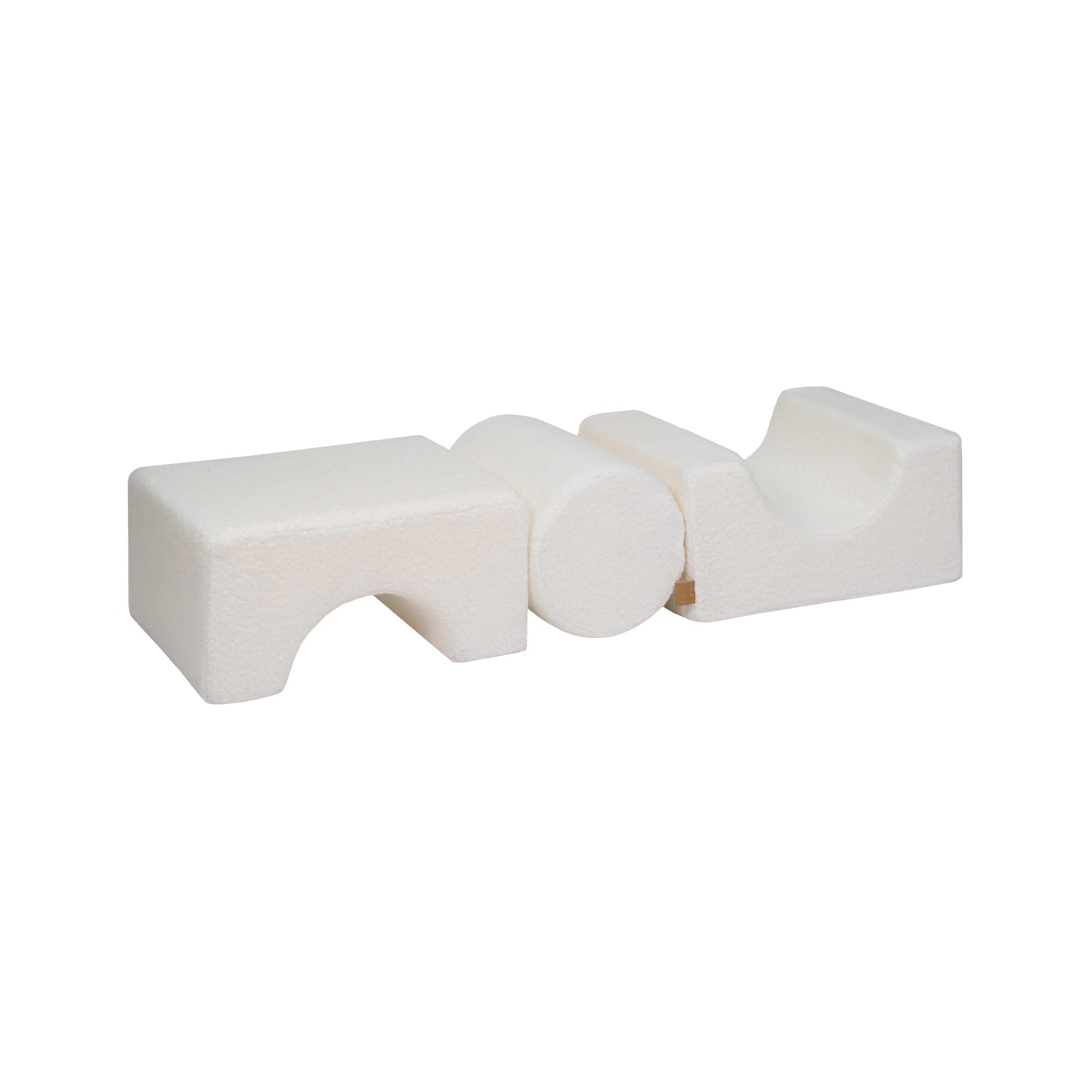meowbaby-shape-set-boucl-3-elemente-creme-weiss image 3