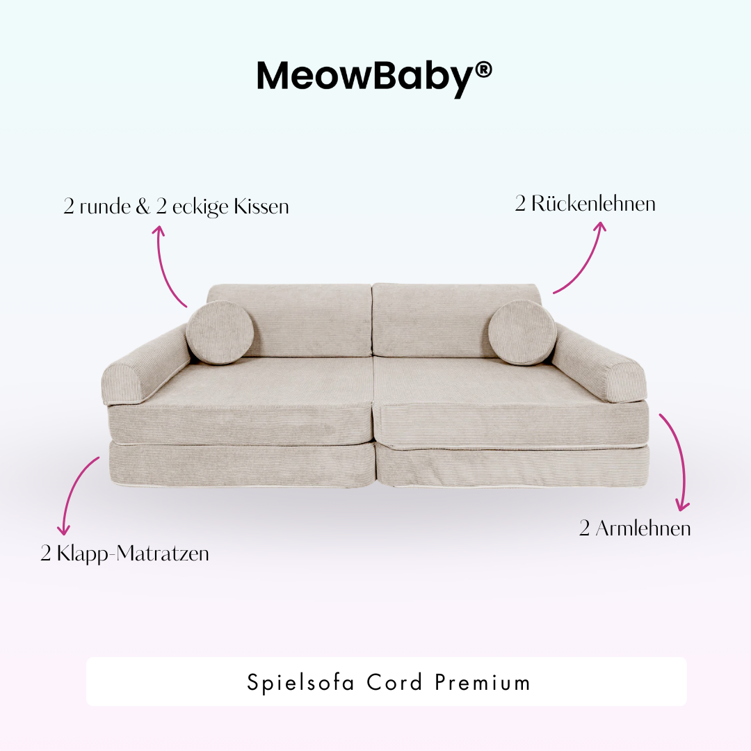 meowbaby-spielsofa-cord-premium-slim-cord-edition-160x76x52-cm image 3