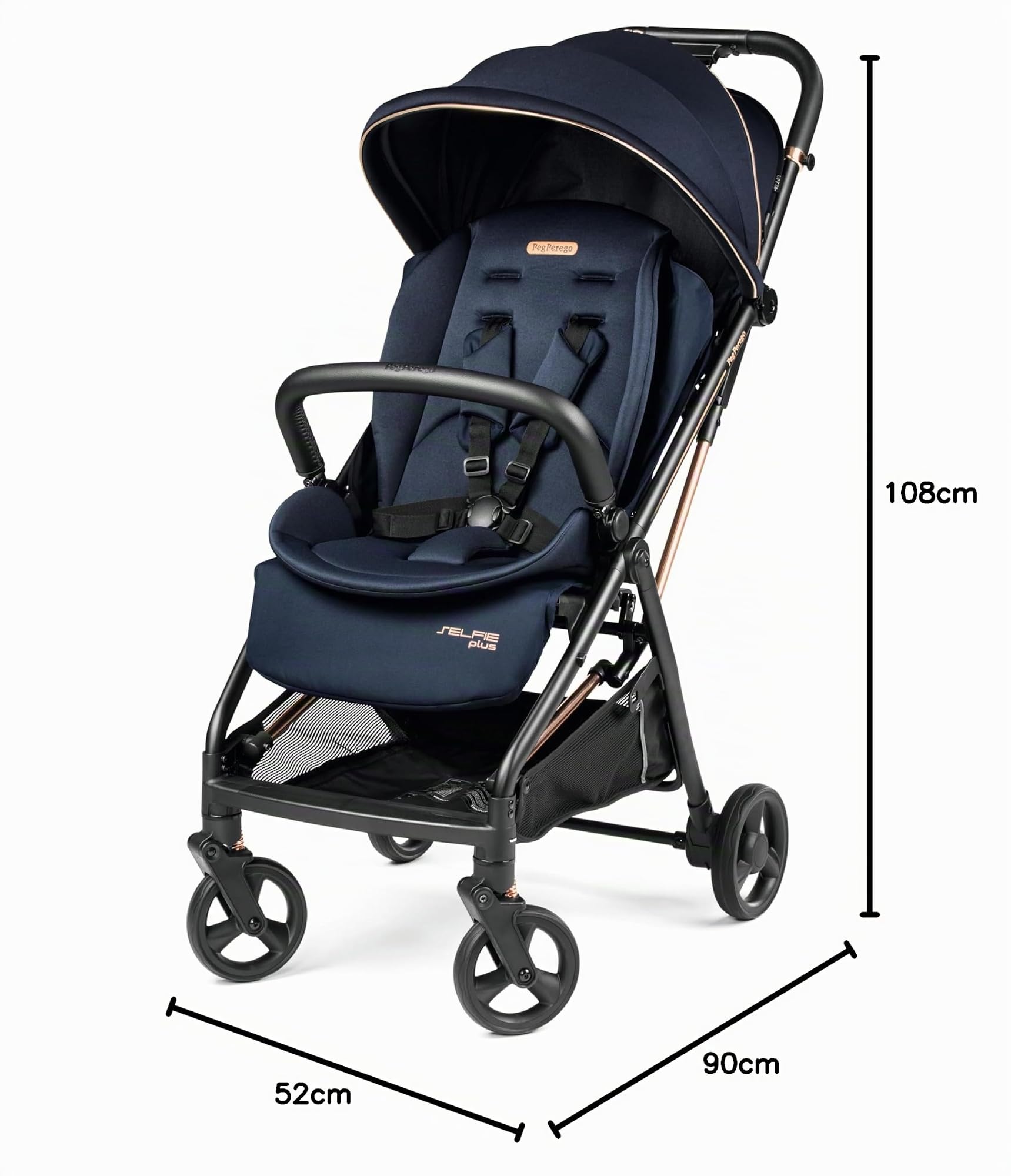 peg-perego-selfie-plus-buggy-blue-shine-bis-22-kg image 7
