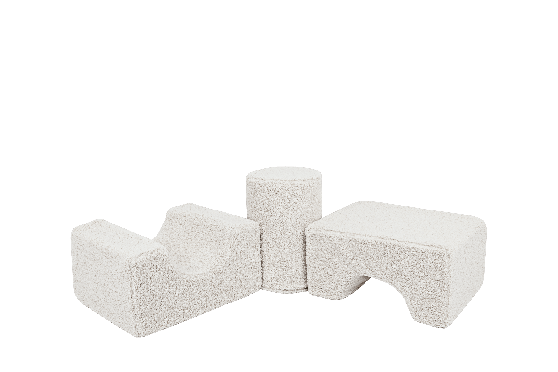 meowbaby-shape-set-bearly-3-elemente-schaumspielset image 2