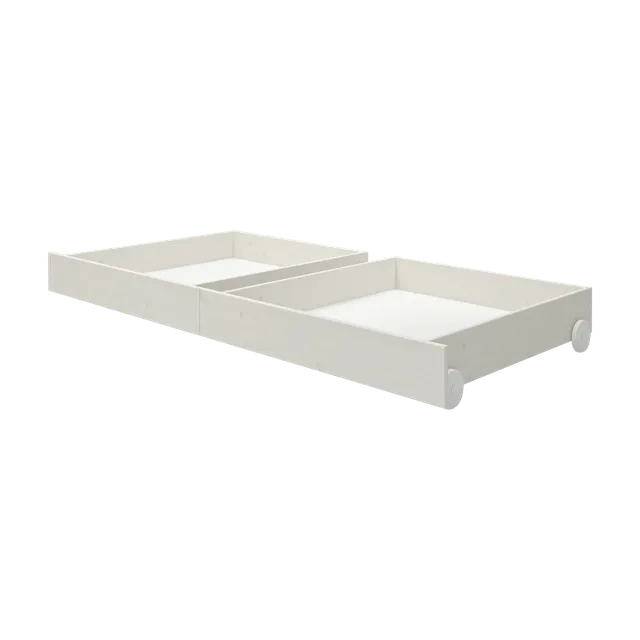 flexa-classic-schubladen-f-r-einzel-und-etagenbett-wei-2er-set image 1