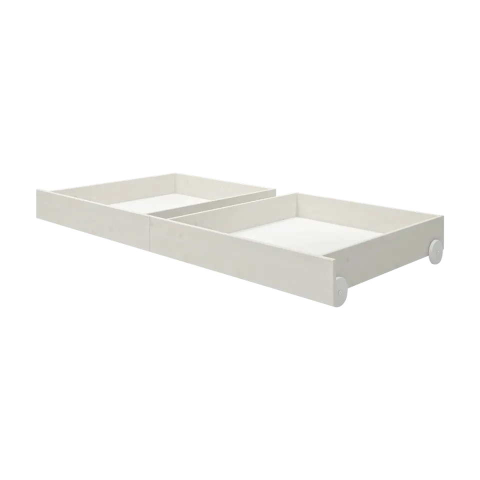 flexa-classic-schubladen-f-r-einzel-und-etagenbett-wei-2er-set image 1