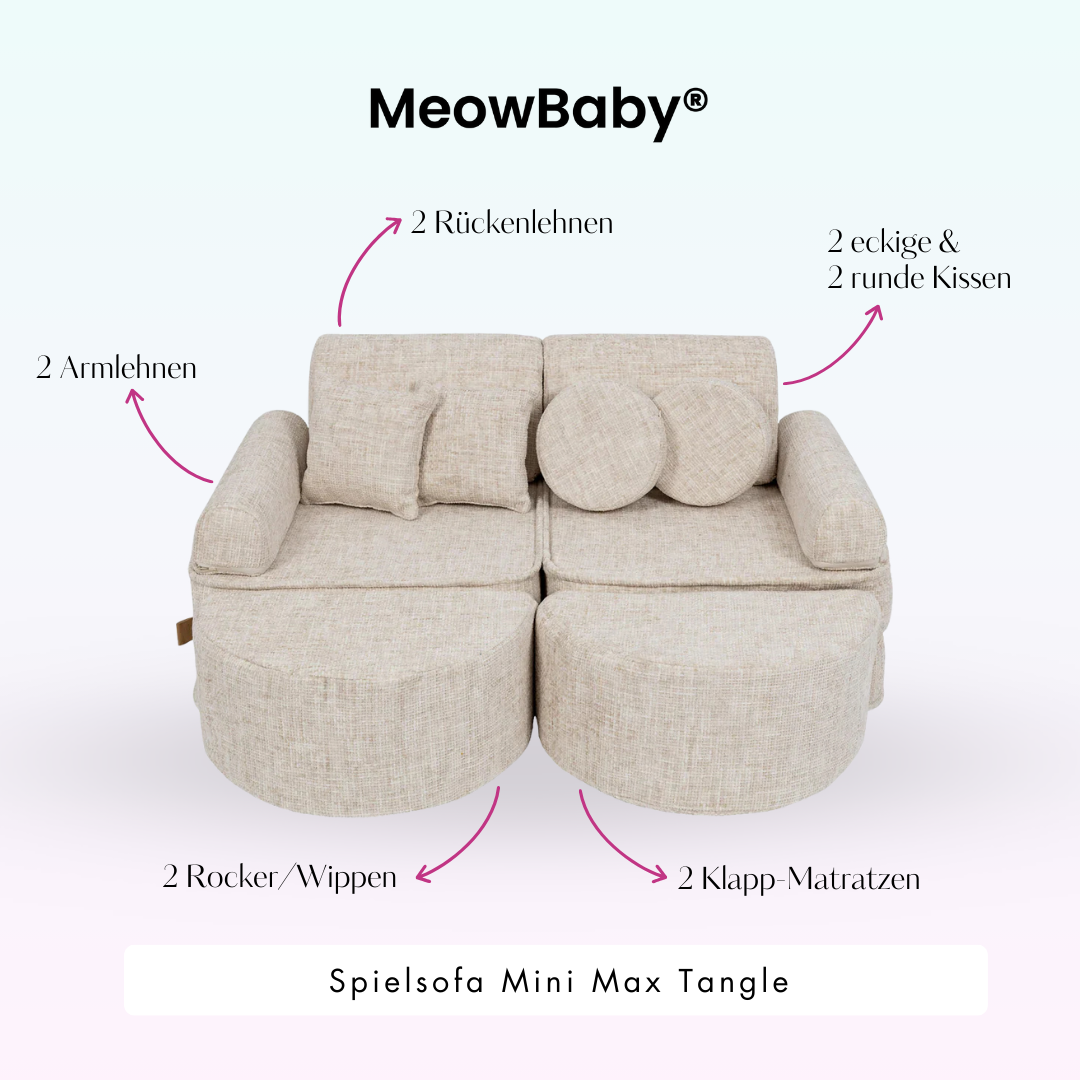 meowbaby-spielsofa-mini-max-tangle-cozy-chenille-edition-120x60x50-cm image 3