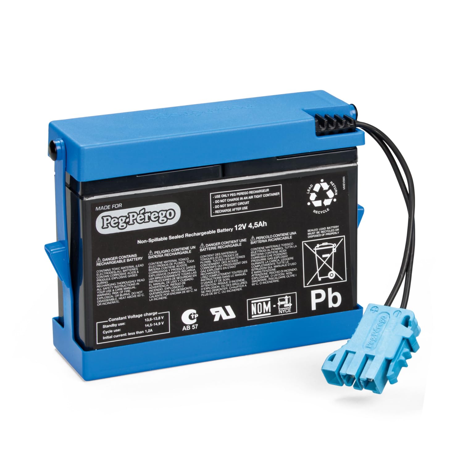 peg-perego-kb0036-batterie-12v-12ah-blei-akku-f-r-elektrofahrzeuge image 8