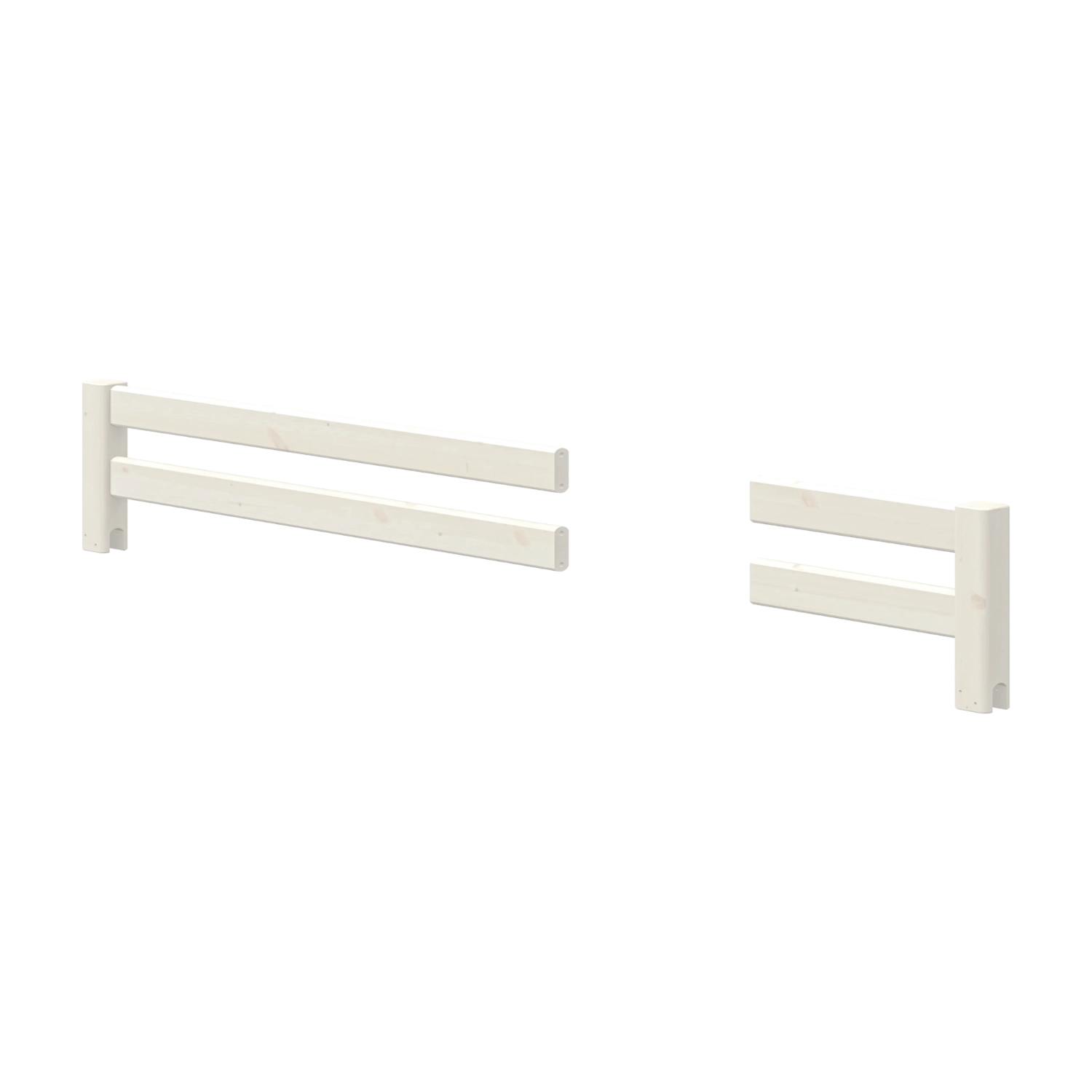 flexa-classic-geteilte-absturzsicherung-f-r-mittelhohes-bett-wei image 1