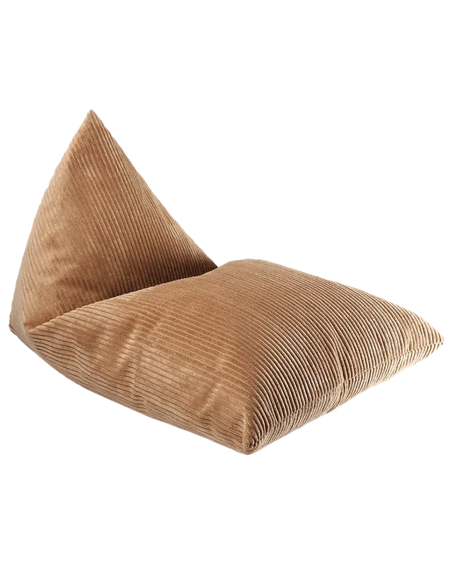 wigiwama-toffee-big-lounger-gro-e-liege-aus-cord-f-r-kinder image 1