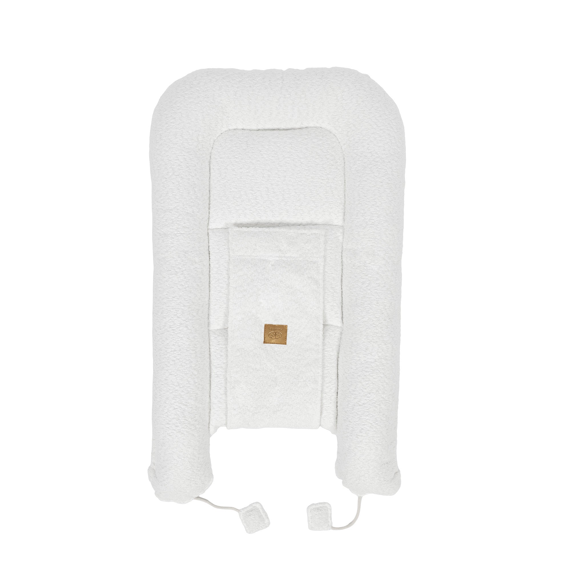 meowbaby-babynestchen-f-r-neugeborene-boucl-creme-wei image 6