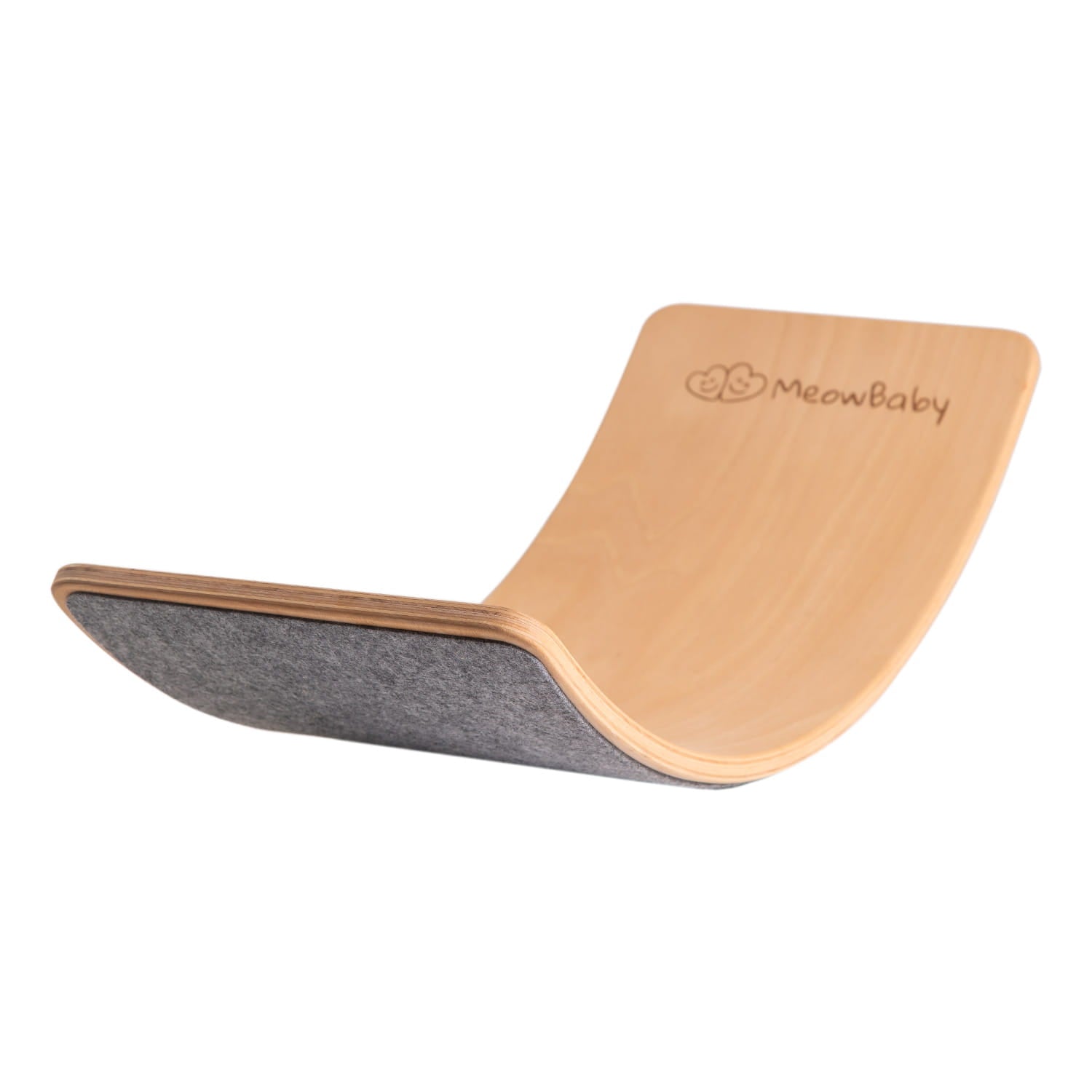meowbaby-balanceboard-f-r-kinder-80x30-cm-mit-filz-montessori-balancierbrett-hol image 4