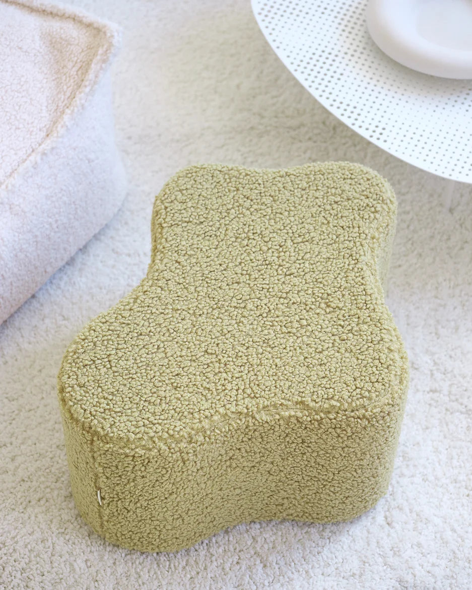 wigiwama-cloud-pouf-wolkenpouffe-matcha-teddy image 3
