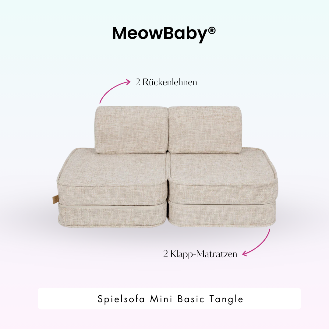 meowbaby-spielsofa-mini-basic-tangle-cozy-chenille-edition-120x60x50-cm image 2
