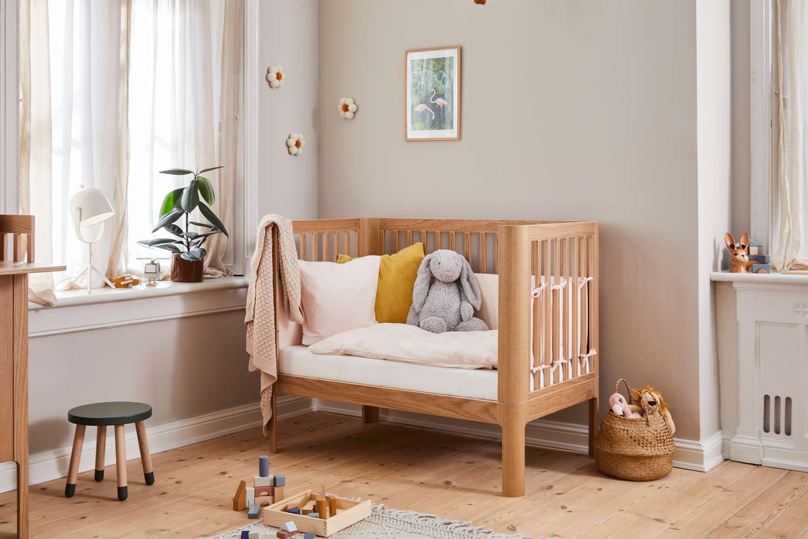 flexa-nova-babybett-140x70-cm-oak-h-henverstellbar image 6