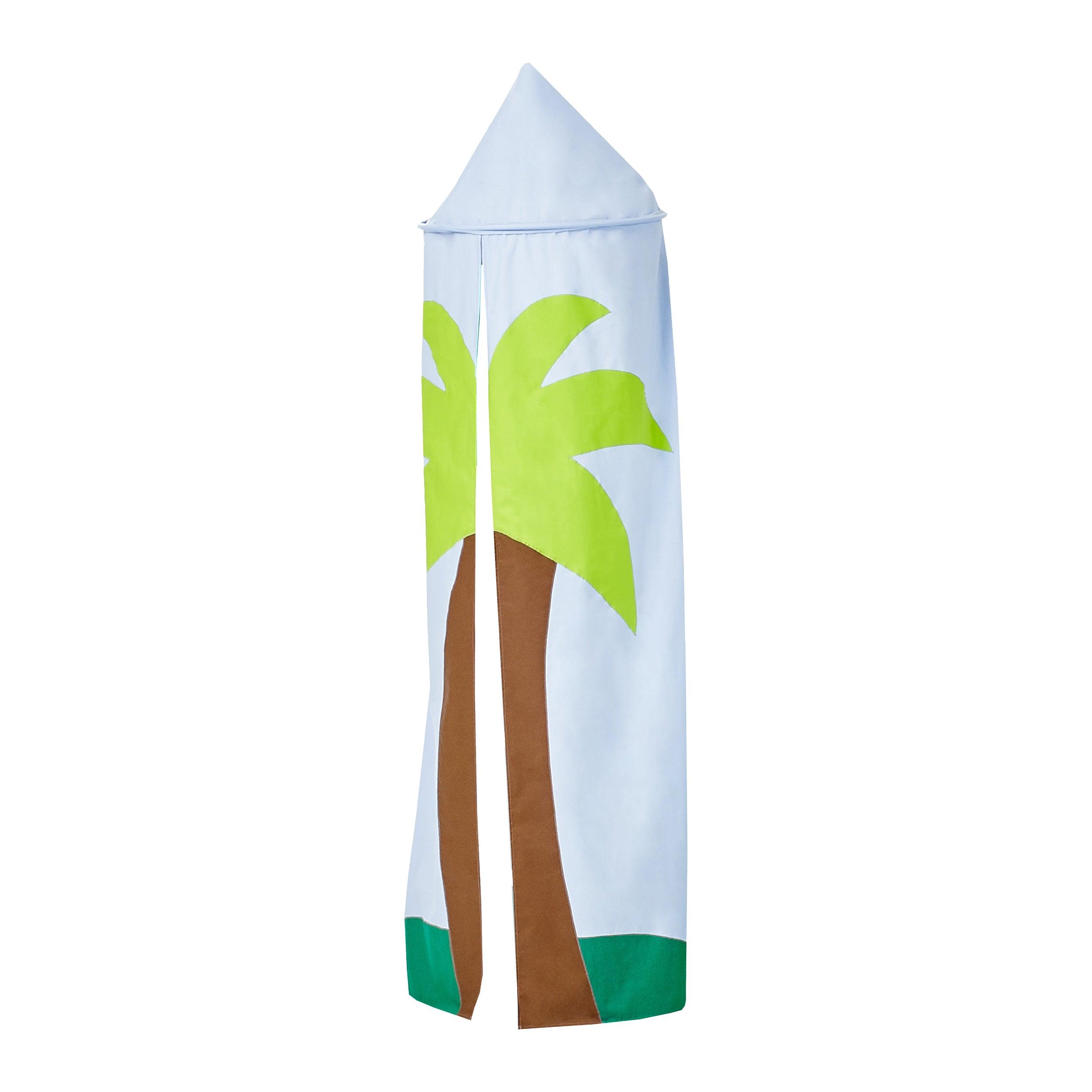 hoppekids-dinosaur-turm-verkleidung-f-r-halbhohe-betten image 1