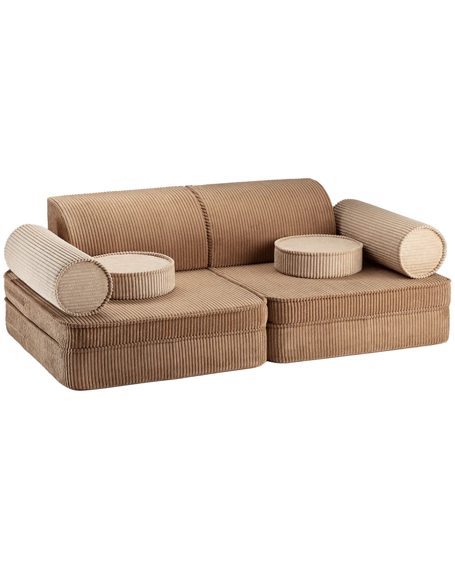 wigiwama-toffee-sofa-modulares-kindersofa-settee-cord image 1