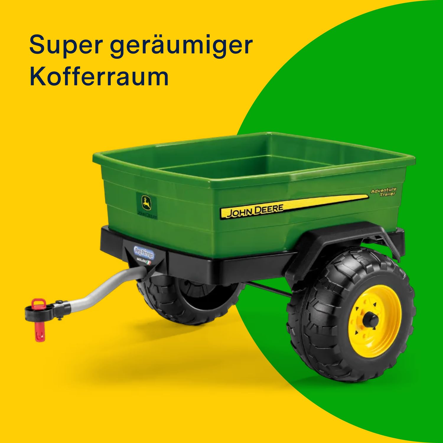 peg-perego-john-deere-adventure-trailer-anh-nger-f-r-gator-elektrofahrzeuge image 4