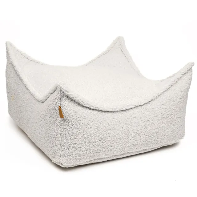 meowbaby-sitzpouf-f-r-kinder-quadratisch-bearly image 1