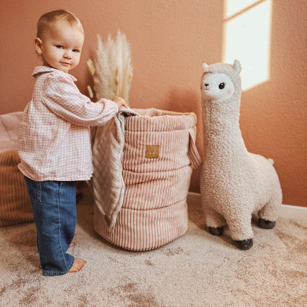 meowbaby-spielzeugtonne-sthetik-cord-classic-cord-edition image 2