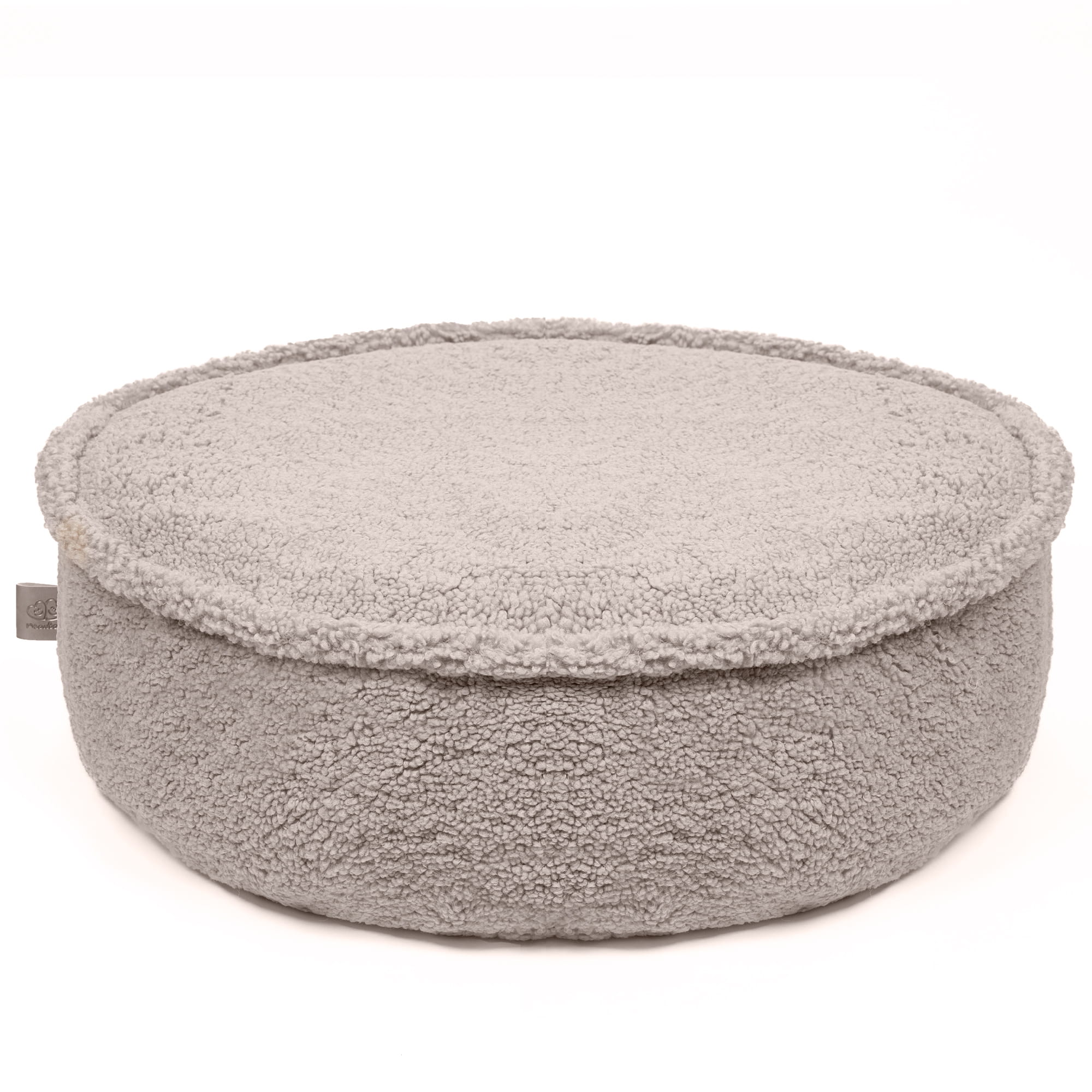 meowbaby-sitzpouf-bearly-rund-kinderpouf-teddy image 3