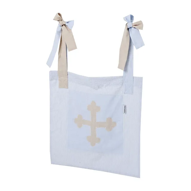 hoppekids-fairytale-knight-betttasche-mit-bindeb-ndern image 1
