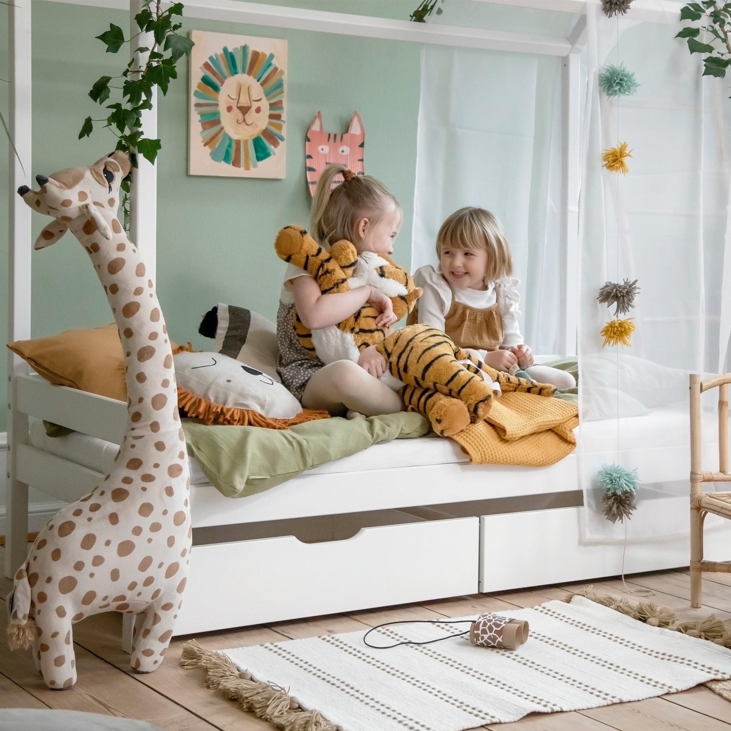 hoppekids-mermaid-textilien-f-r-hausbett-bettvorhang-set image 7