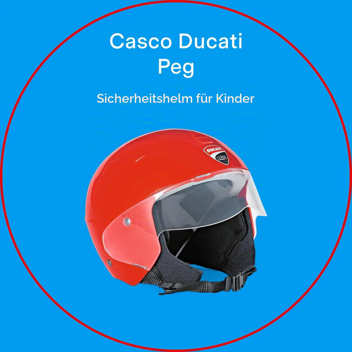 peg-perego-ducati-helm-f-r-kinder-ab-2-jahren-rot image 2
