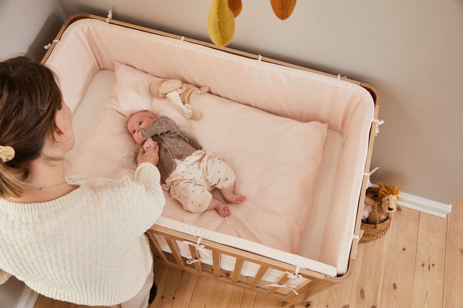 flexa-nova-babybett-140x70-cm-oak-h-henverstellbar image 2