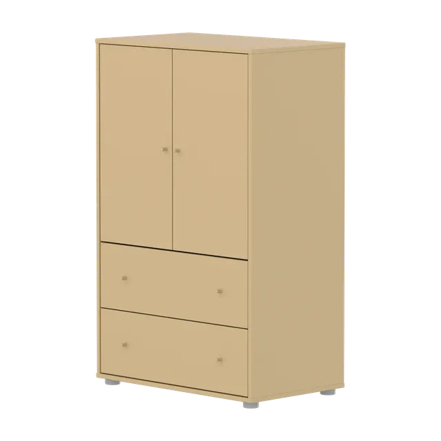 flexa-saga-schrank-2-t-ren-und-2-schubladen-oat image 1