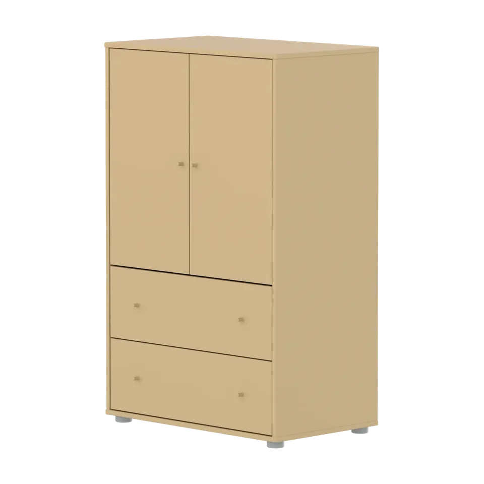 flexa-saga-schrank-2-t-ren-und-2-schubladen-oat image 1