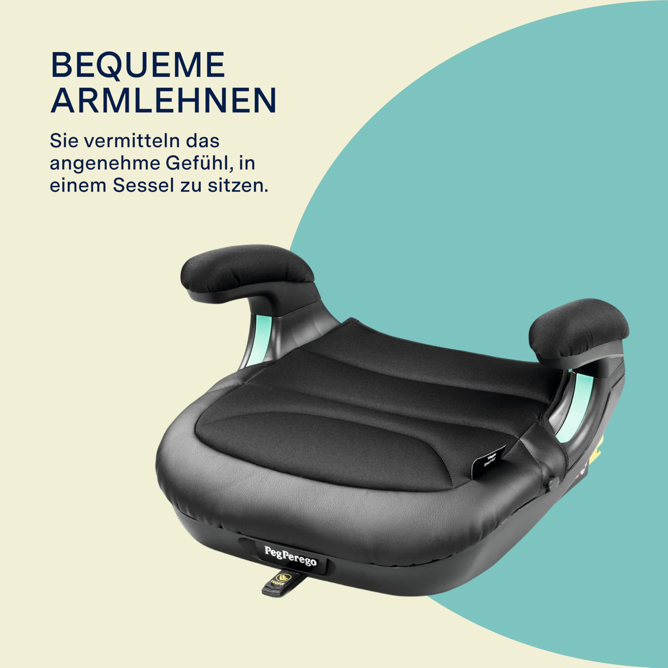 peg-perego-viaggio-shuttle-sitzerh-hung-isofix-125-150-cm-licorice image 4
