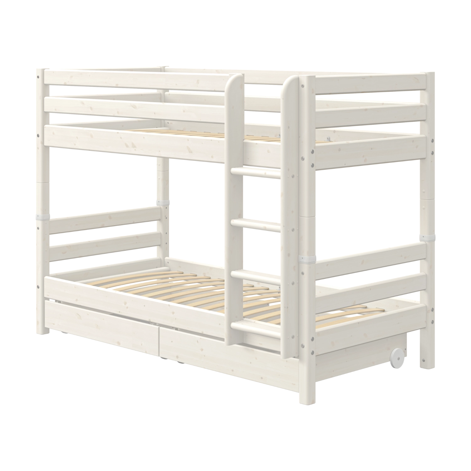 flexa-classic-etagenbett-154-cm-mit-ausziehschublade-90x200-cm-wei image 8