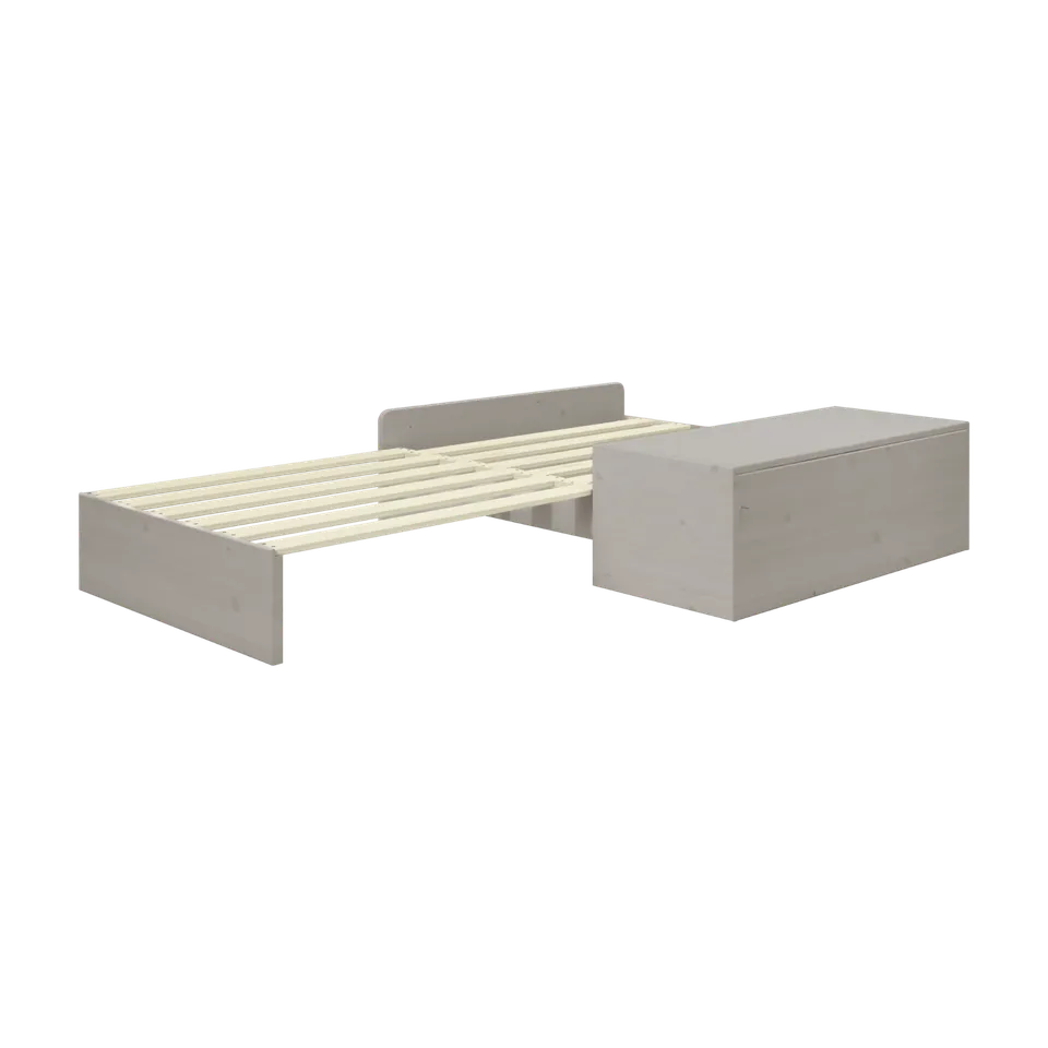 flexa-classic-sofamodul-f-r-hochbett-184-cm-77x180-cm-grau image 1