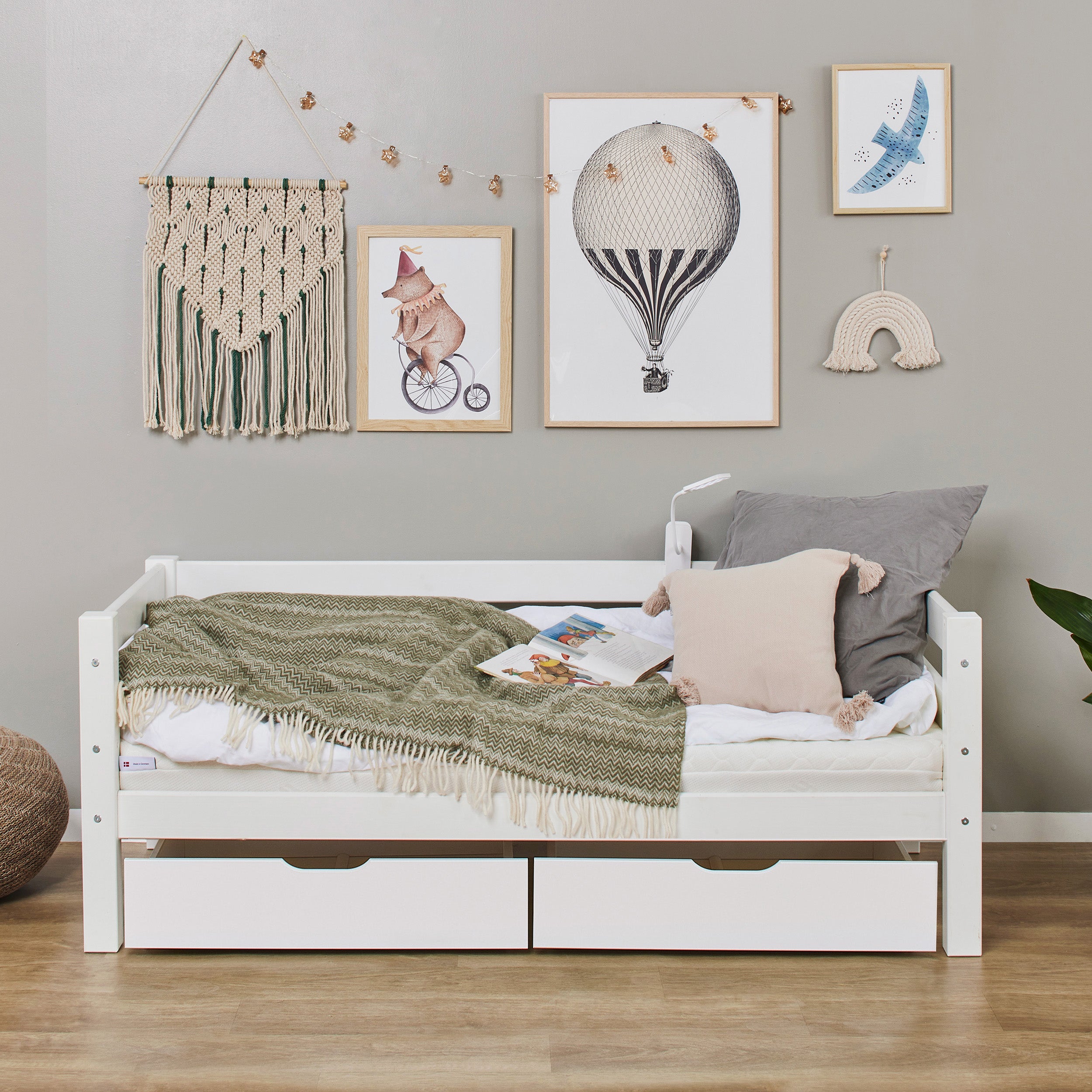 hoppekids-eco-dream-einzelbett-70x160-mit-schubladen image 2