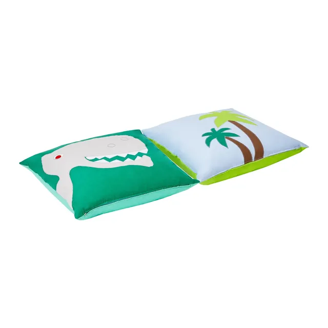 hoppekids-dinosaur-kissenset-50x50-cm-2-st-ck image 1