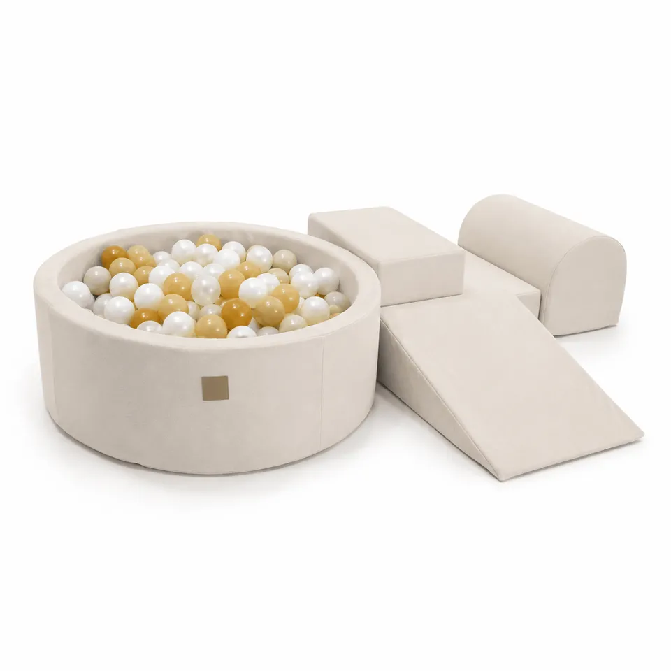 meowbaby-schaumspielset-outzy-mit-b-llebad-und-200-b-llen-outside-living-edition image 1