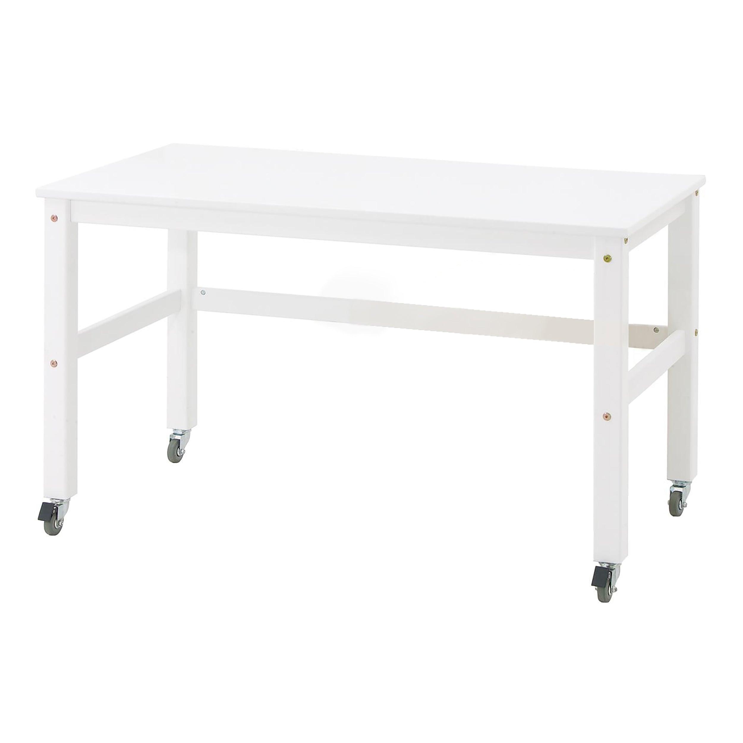 hoppekids-jonas-schreibtisch-115x62-5-cm-wei-mit-rollen image 1