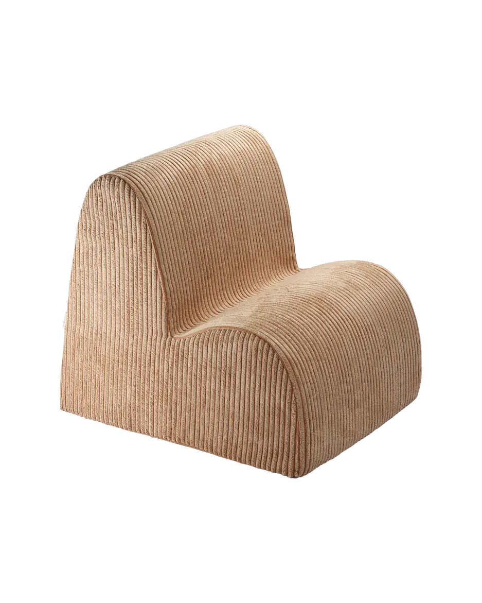 wigiwama-toffee-cloud-chair-kinder-loungesessel-aus-cord image 1