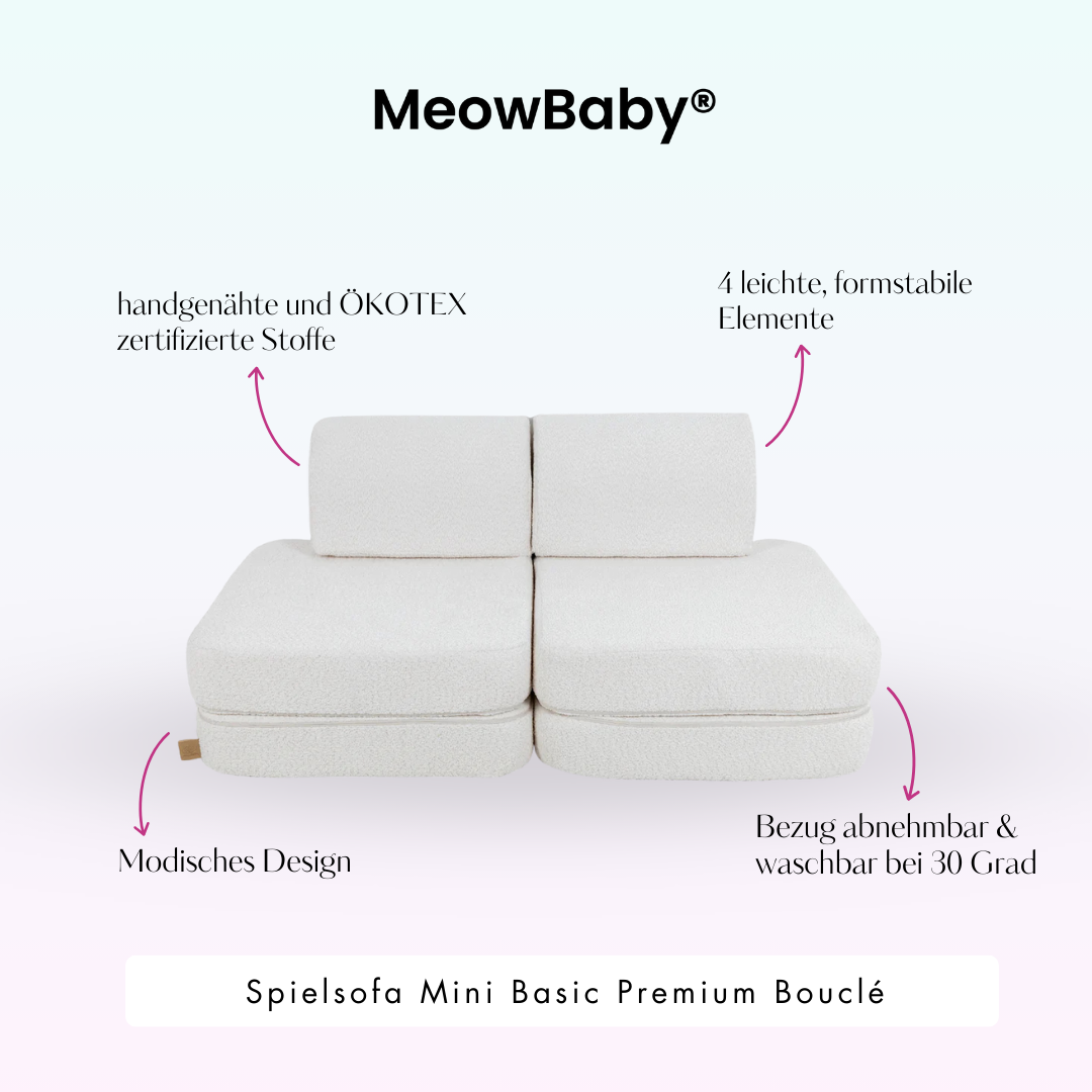 meowbaby-spielsofa-mini-basic-premium-boucl-creme-wei image 4