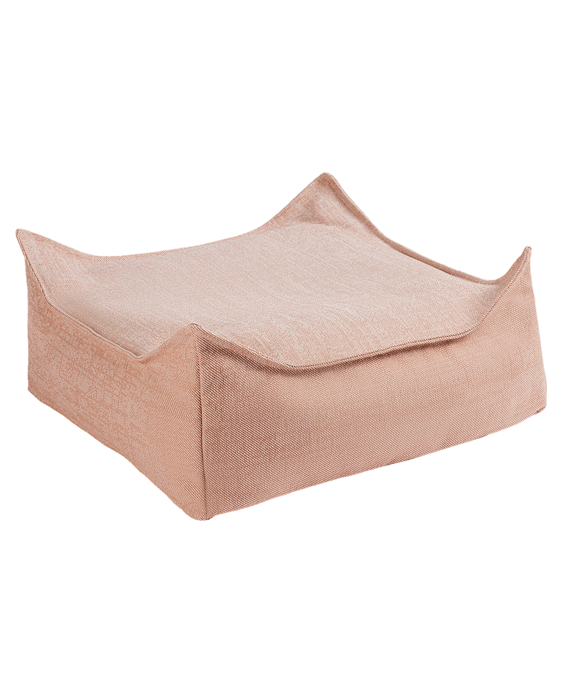 wigiwama-seashell-outdoor-square-ottoman image 1
