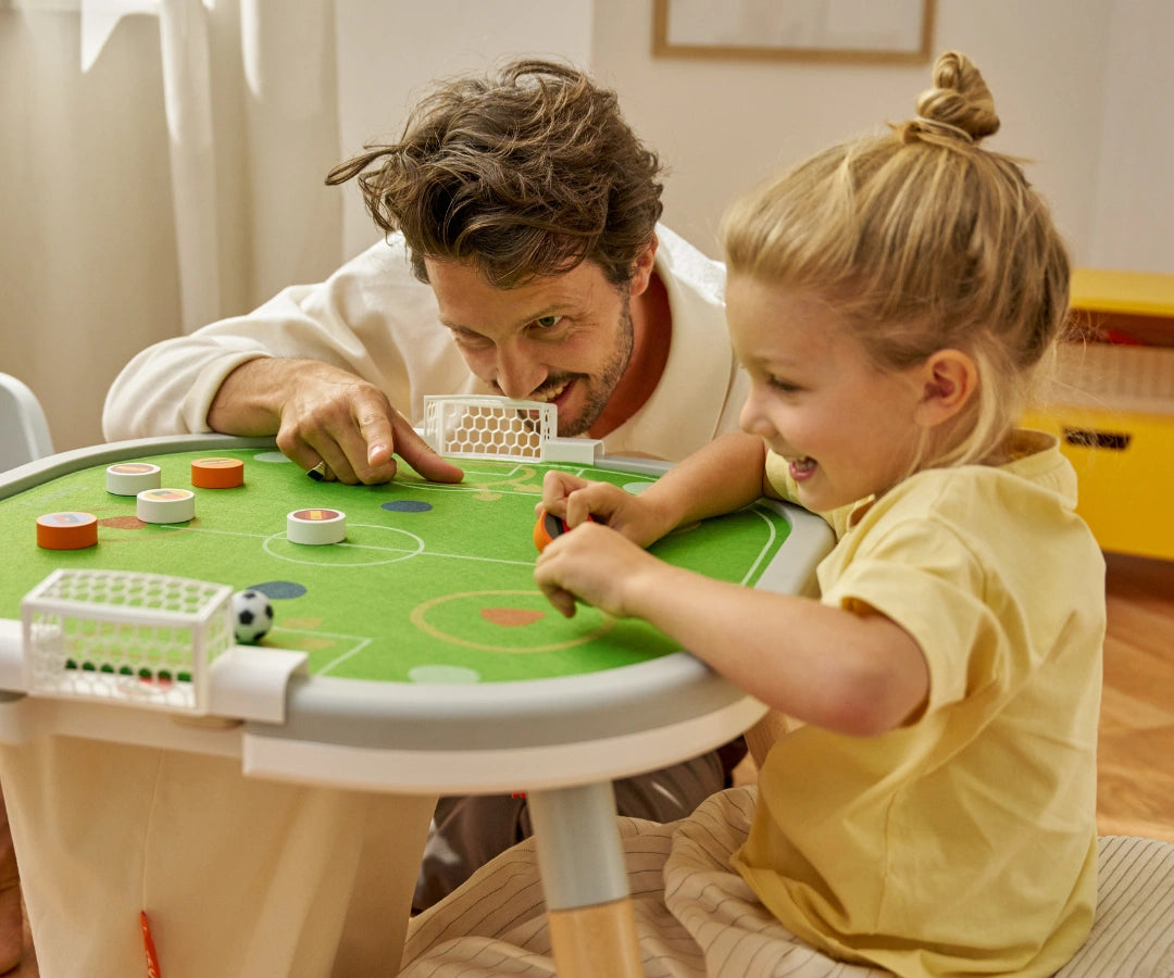 funzy-spieltischplatte-fu-ball-beidseitige-filz-spielfeldplatte-mit-zubeh-r-set image 7