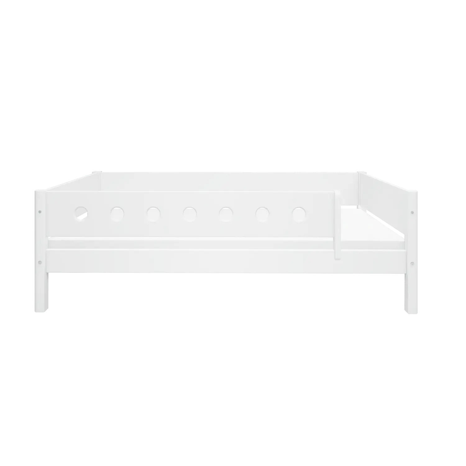 flexa-classic-einzelbett-mit-absturzsicherung-90x200-cm-wei-3 image 3