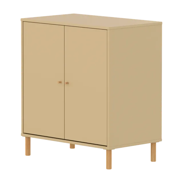flexa-saga-schrank-2-t-ren-griffe-und-f-e-eiche-oat image 1