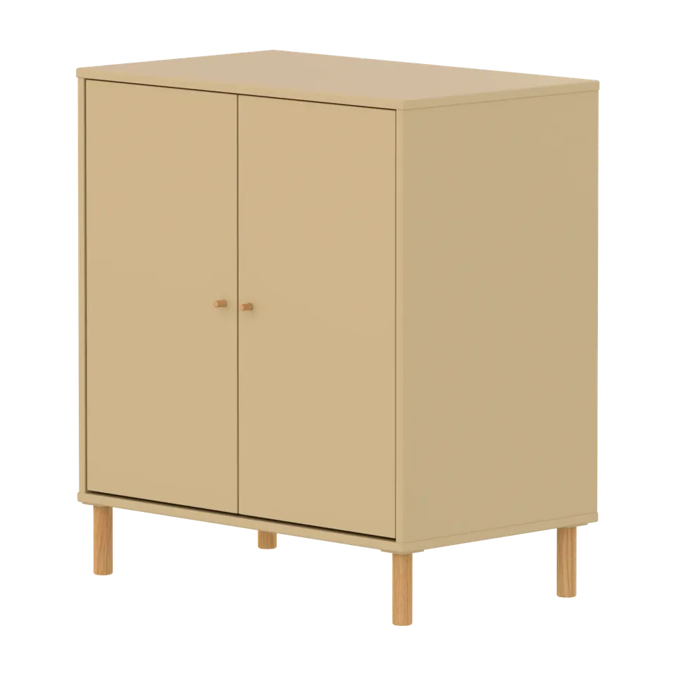 flexa-saga-schrank-2-t-ren-griffe-und-f-e-eiche-oat image 1