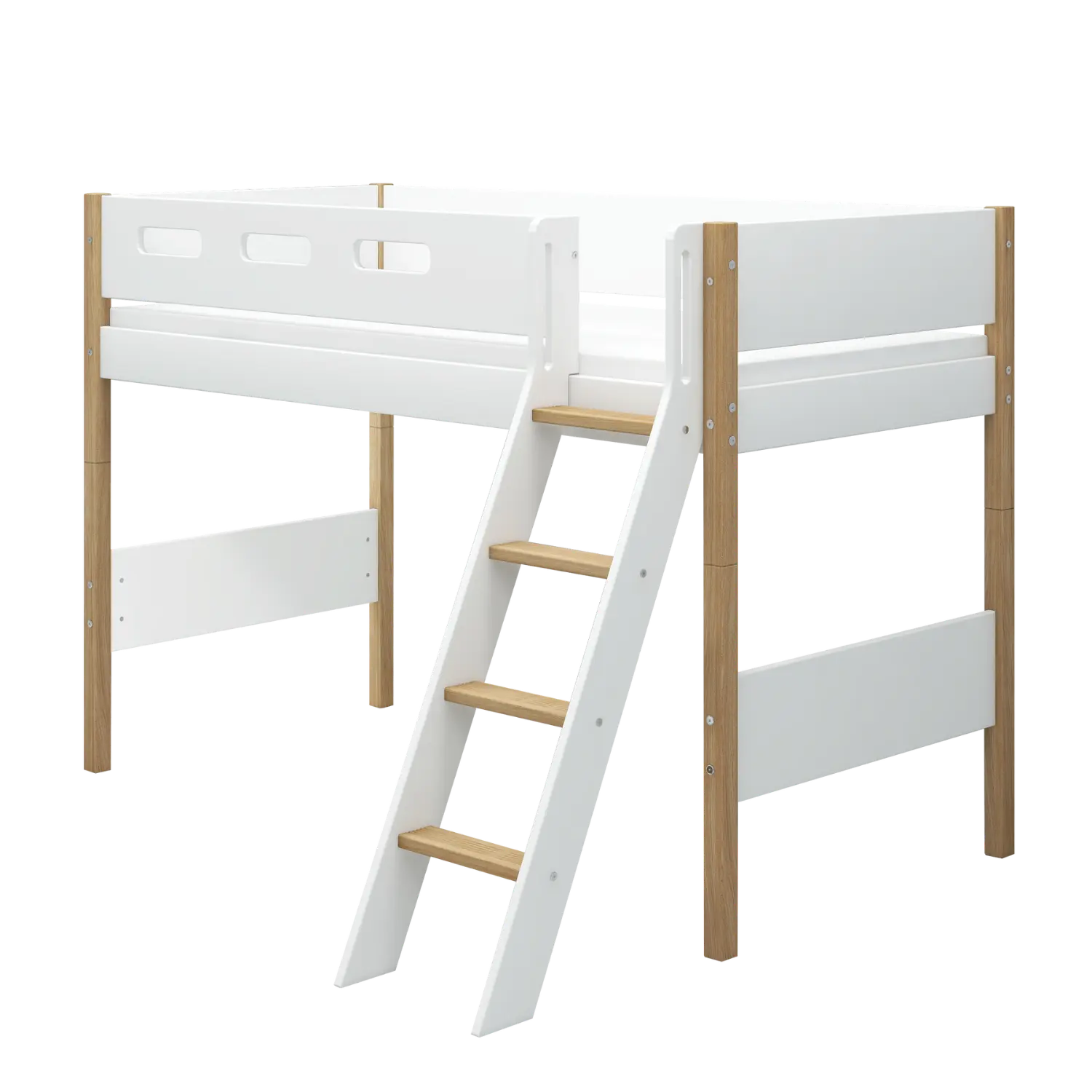 flexa-nor-schr-gleiter-und-pfosten-f-r-hochbett-143-cm-wei-eiche image 2