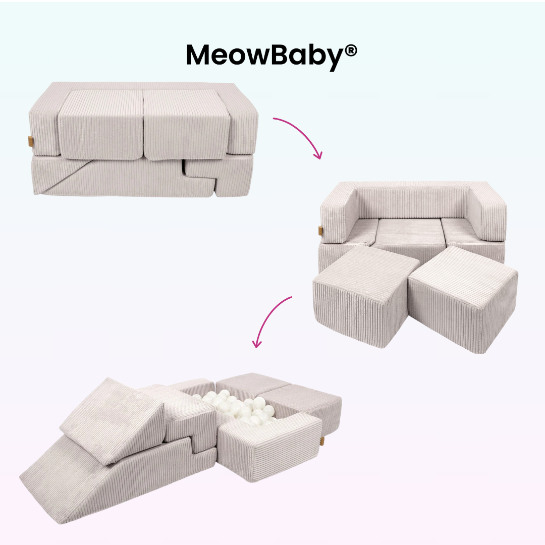 meowbaby-spielsofa-bricks-sthetik-mit-b-llebad-inkl-100-b-lle image 6