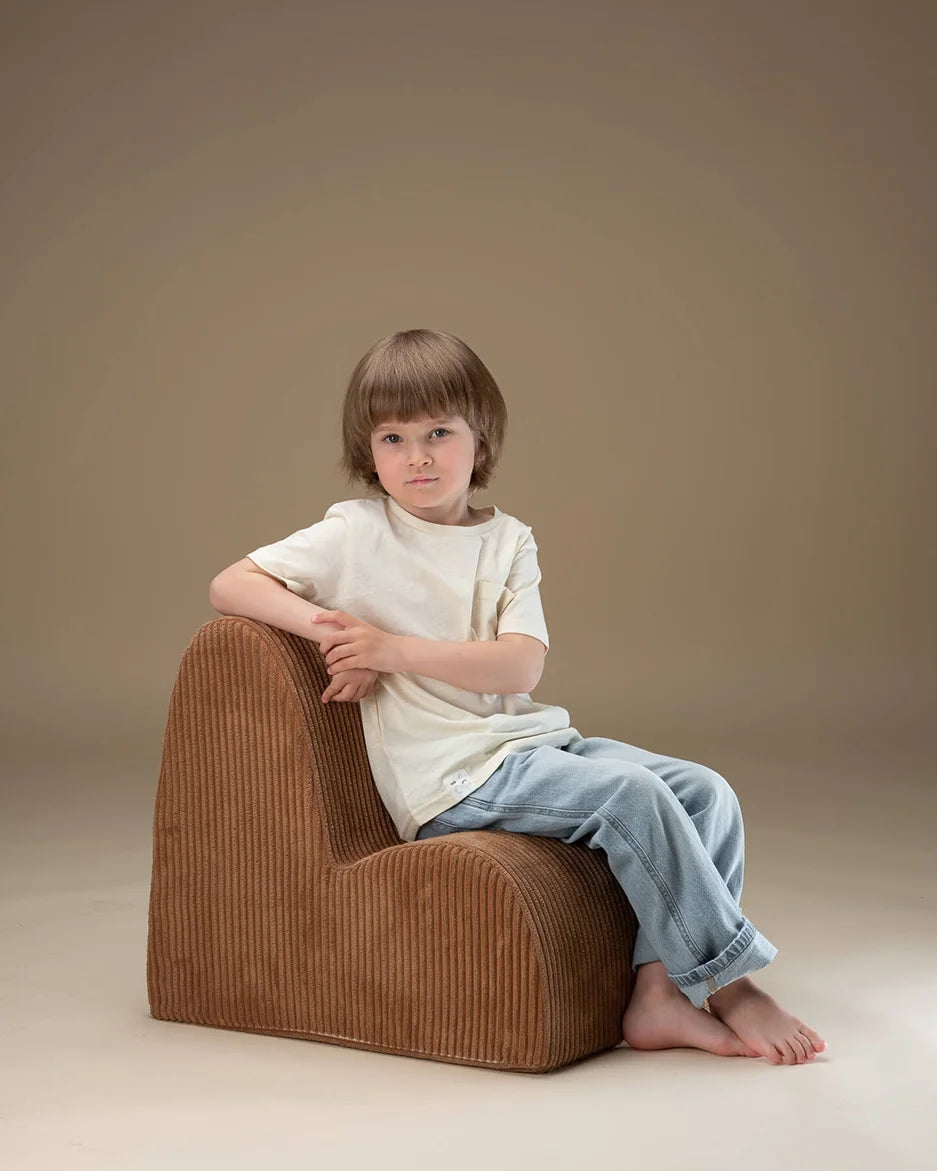 wigiwama-toffee-cloud-chair-kinder-loungesessel-aus-cord image 2