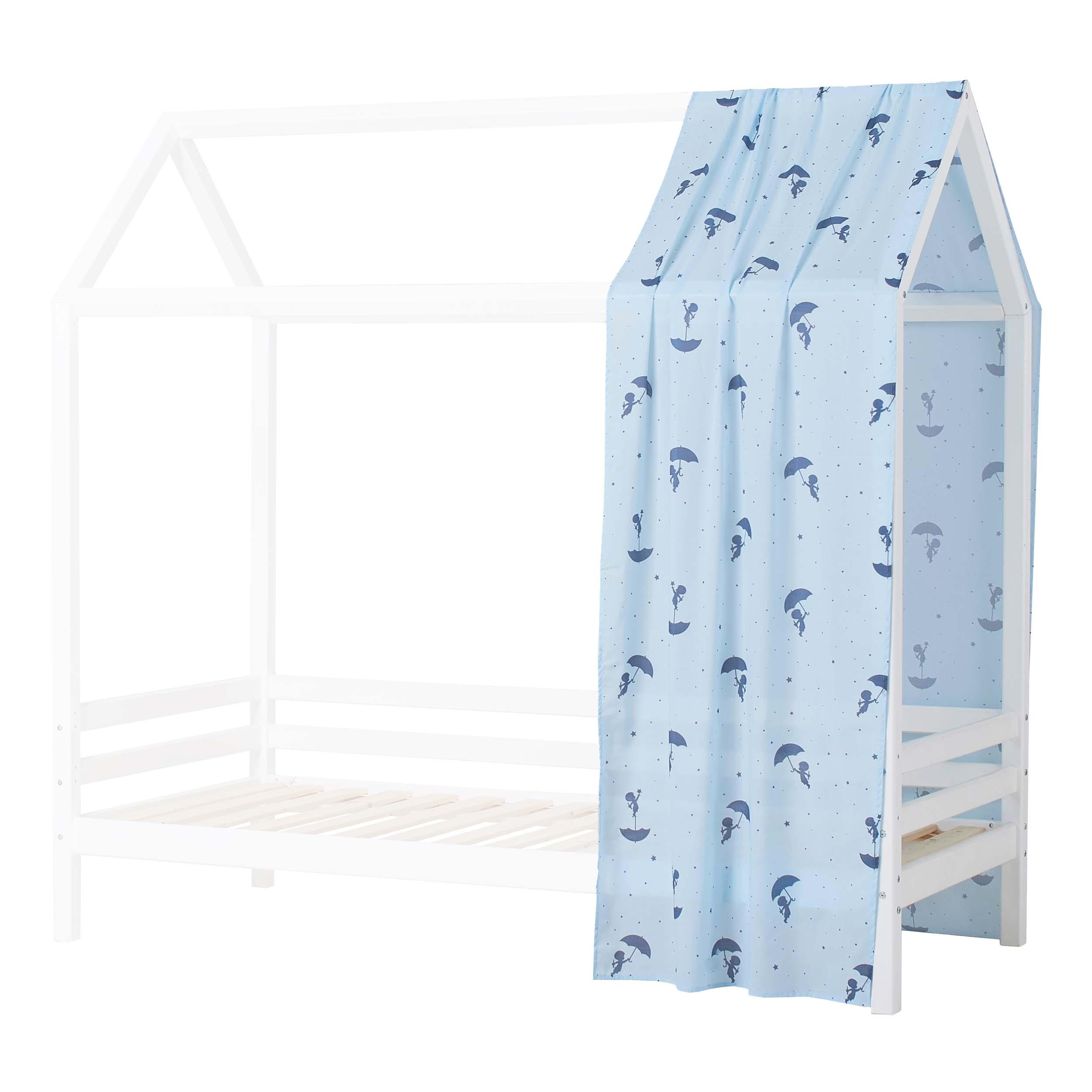 hoppekids-ole-lukoie-bettvorhang-f-r-hausbett-blau image 4