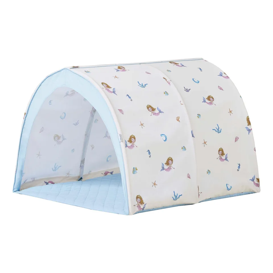 hoppekids-mermaid-spieltunnel-bett-tunnel image 1