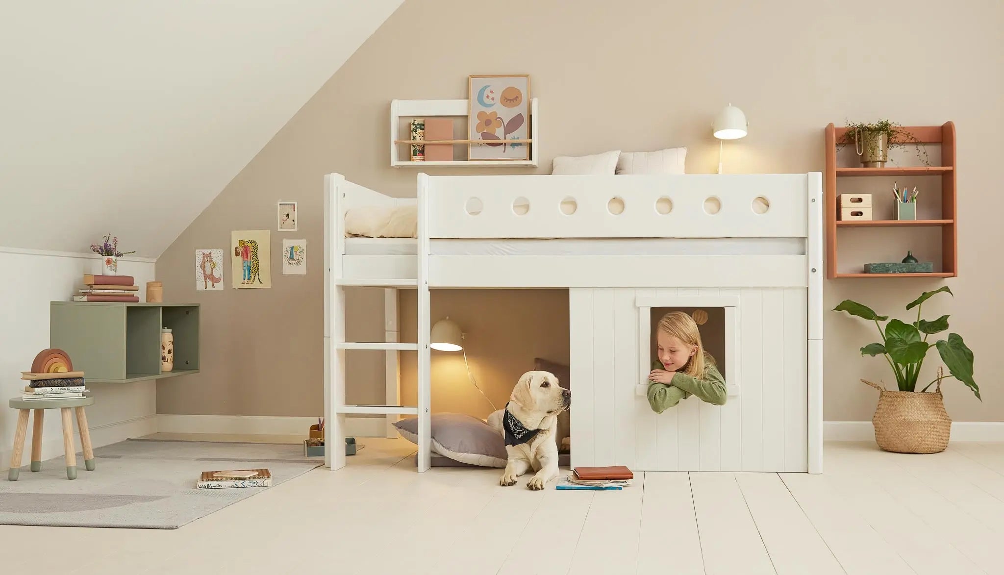 flexa-baumhaus-bettfronten-white-nor image 2
