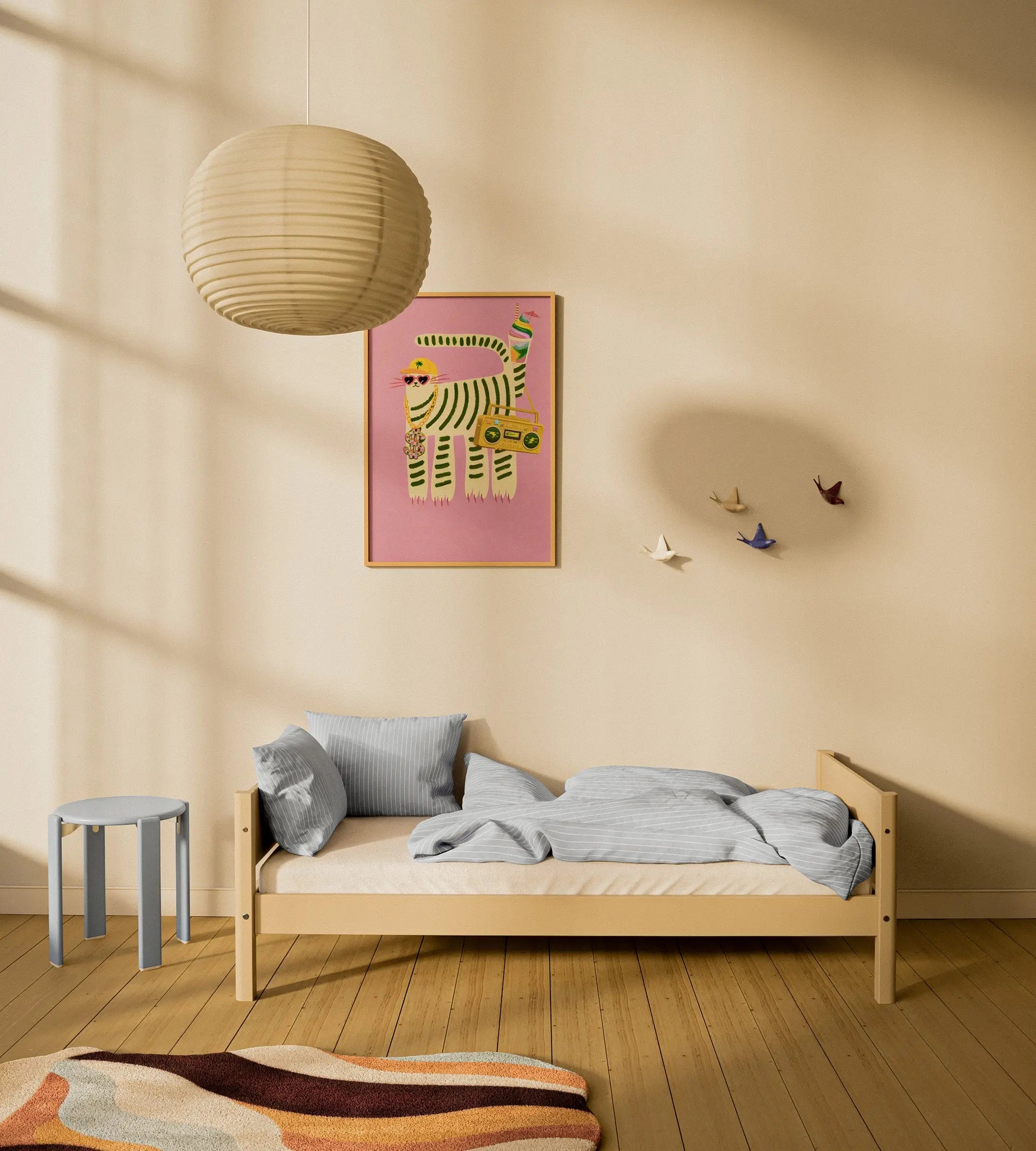 flexa-white-einzelbett-90x200-cm-sand image 2